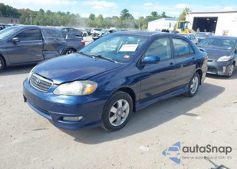 2006 Toyota Corolla S z USA, uszkodzony, nr VIN 1NXBR32E06Z696560